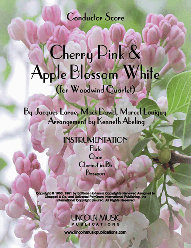 Cherry Pink And Apple Blossom White (arr. Kenneth Abeling)