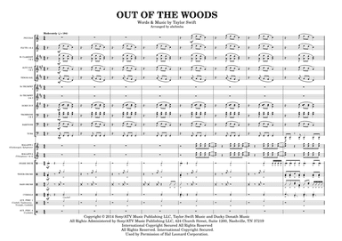 Out Of The Woods (arr. abchmba)