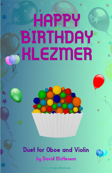 Happy Birthday Klezmer, for Oboe and Violin Duet (arr. David McKeown)