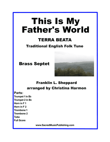 This Is My Father's World – Brass Septet (arr. Christina Harmon)