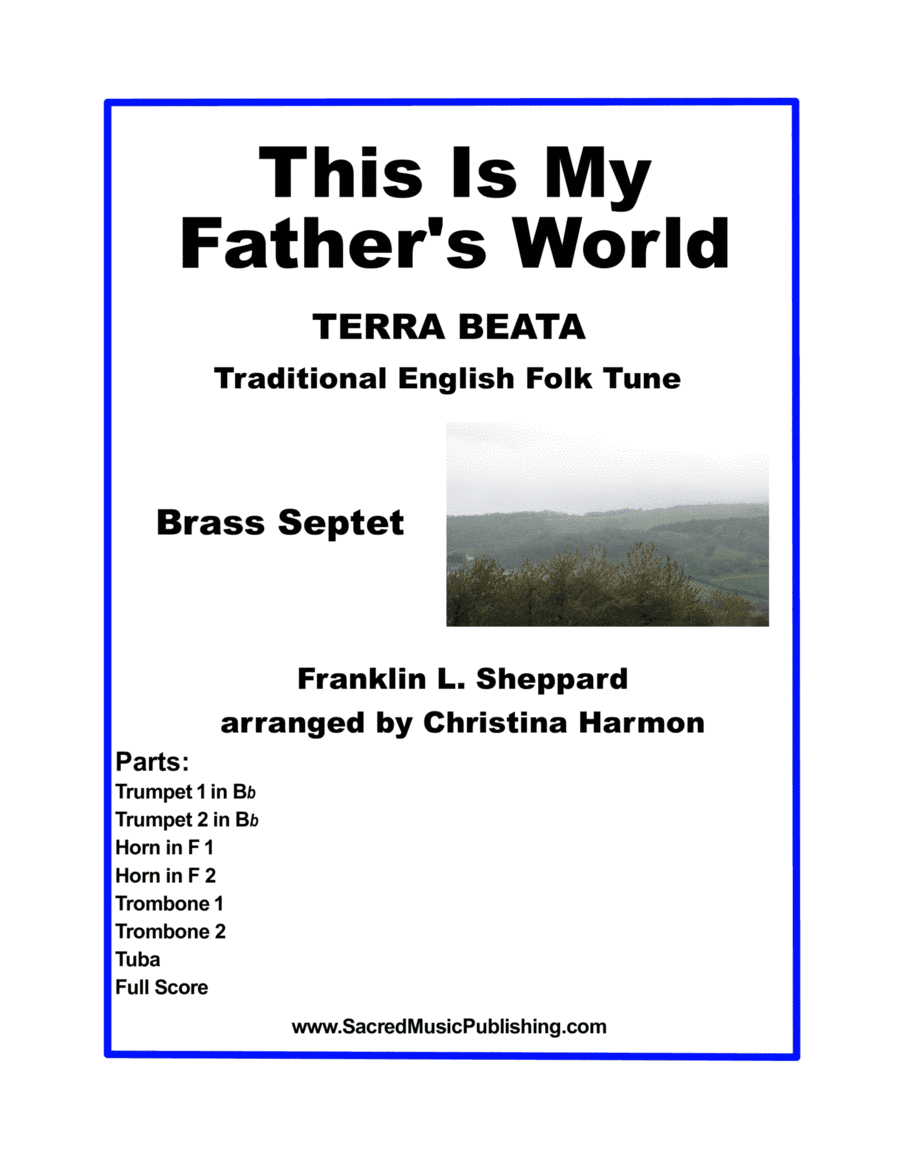 This Is My Father's World – Brass Septet (arr. Christina Harmon)