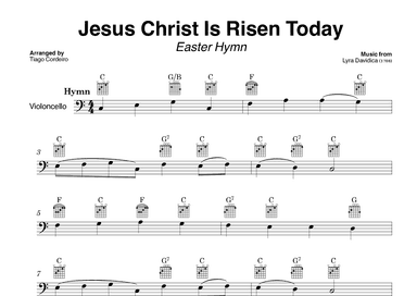 Jesus Christ Is Risen Today (arr. Tiago Cordeiro)