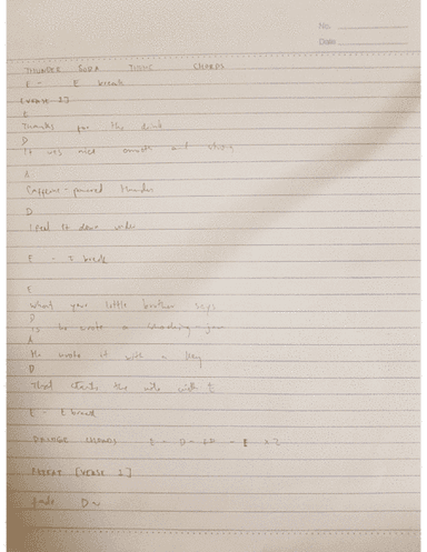 Thunder Energy Theme for Coca Cola