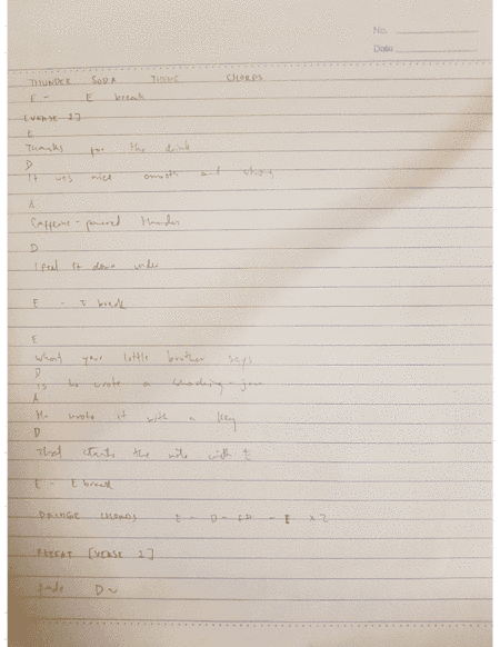 Thunder Energy Theme for Coca Cola