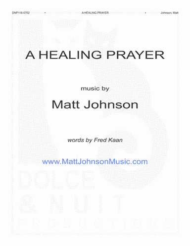 A Healing Prayer-a musical prayer for peace