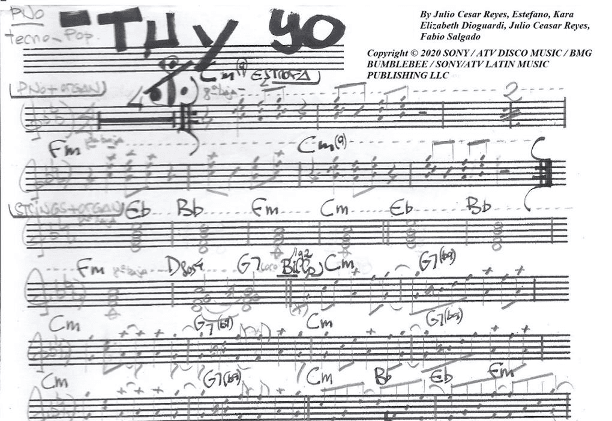 Tu Y Yo (arr. juan carlos esteve / Gran Coda)