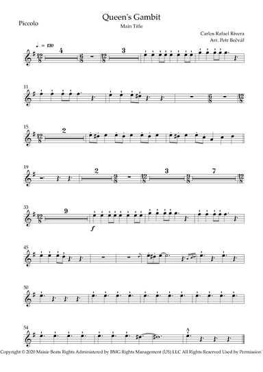 Main Title (arr. Petr Bečvář)