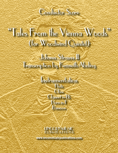 Tales From the Vienna Woods (for Woodwind Quintet) (arr. Kenneth Abeling)