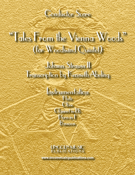 Tales From the Vienna Woods (for Woodwind Quintet) (arr. Kenneth Abeling)