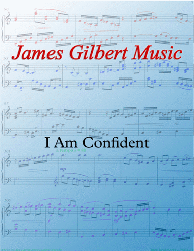 I Am Confident (arr. James Gilbert)