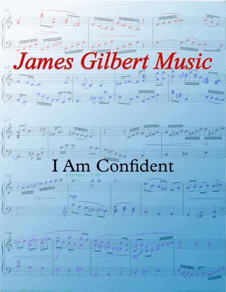 I Am Confident (arr. James Gilbert)