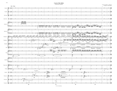 Carol of the Bells (arr. Nathan Berger)