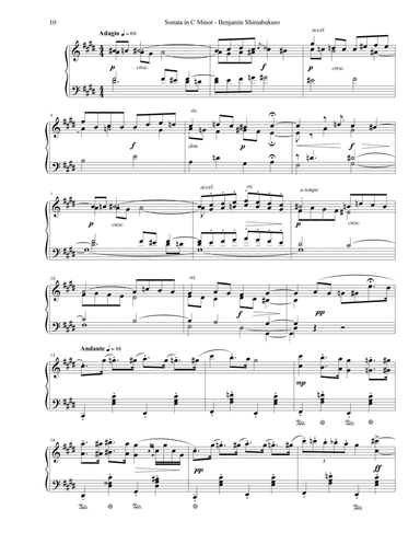 Sonata in C Minor - II. Adagio