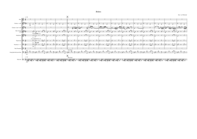 Bolero (arr. stephen whitehead)