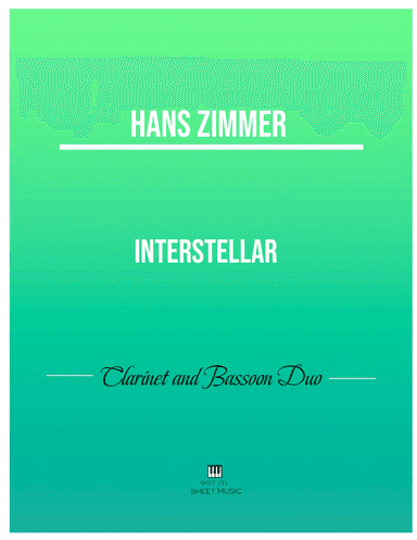 Interstellar (arr. ANDRE LAITANO)