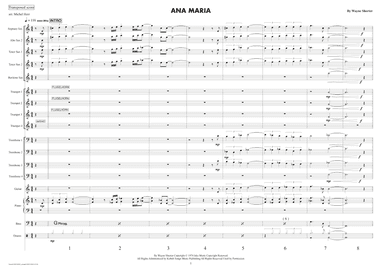 Ana Maria (arr. Michel HERR)