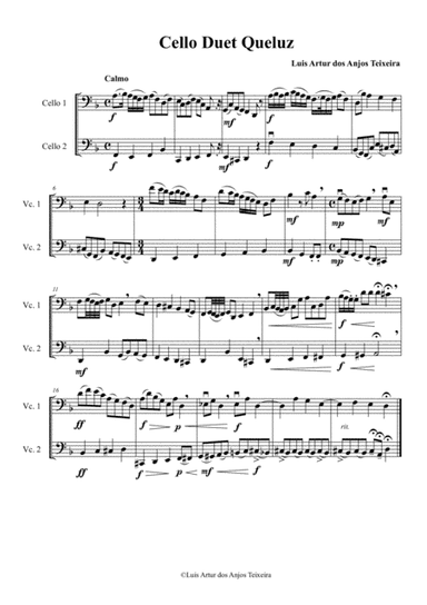 Cello Duet Queluz