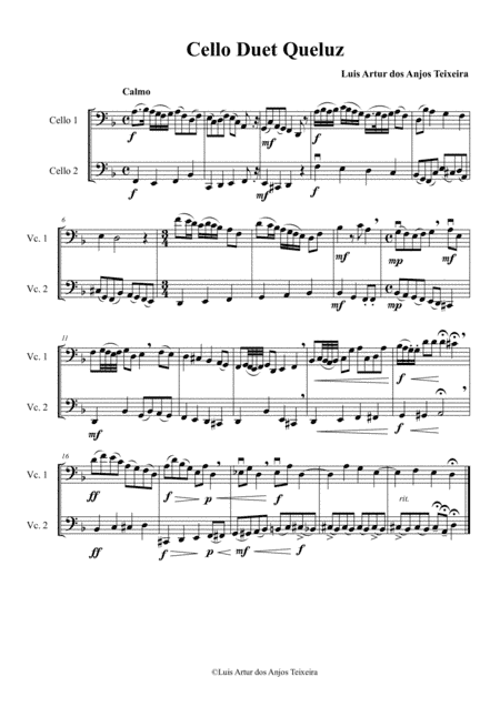 Cello Duet Queluz
