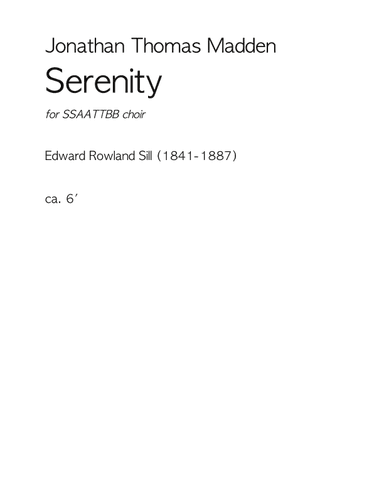 Serenity