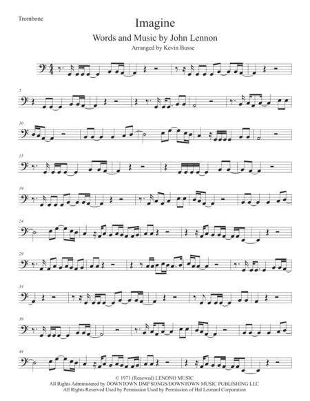 Imagine (arr. Kevin Busse)