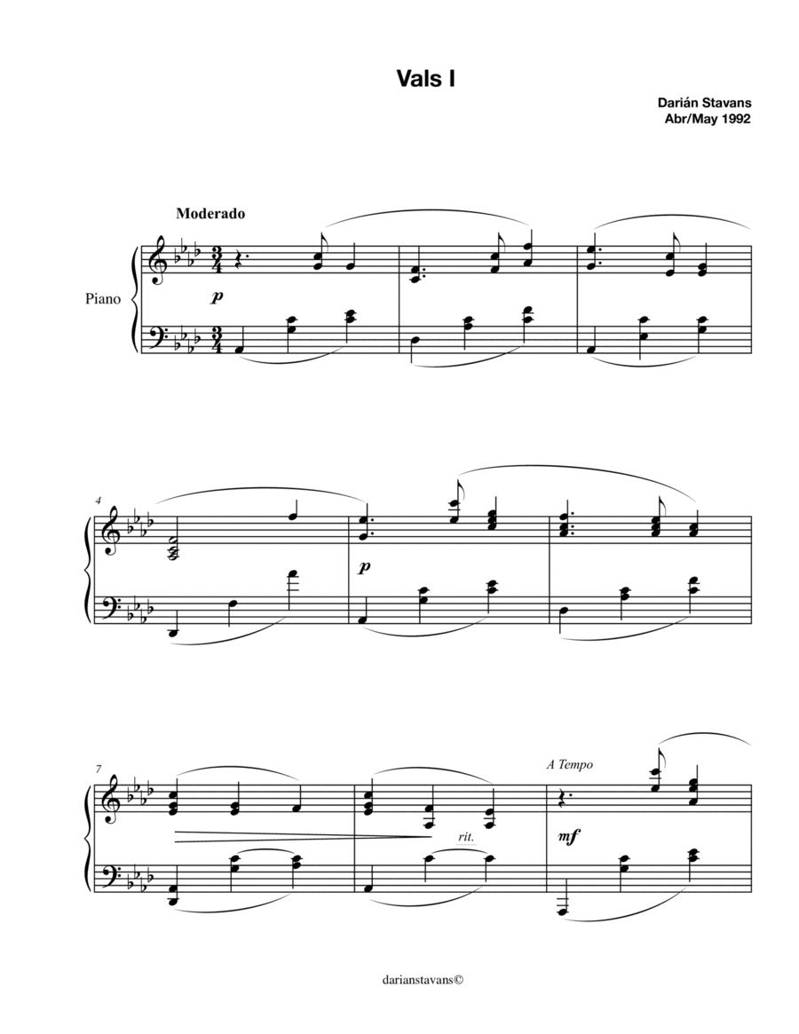 Three Waltzes