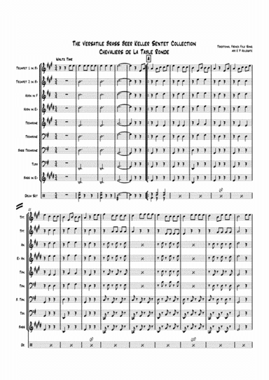 Chevaliers De La Table Ronde (arr. Kevin P Holdgate)