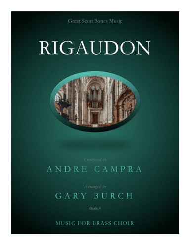 Rigaudon (arr. Gary Burch)