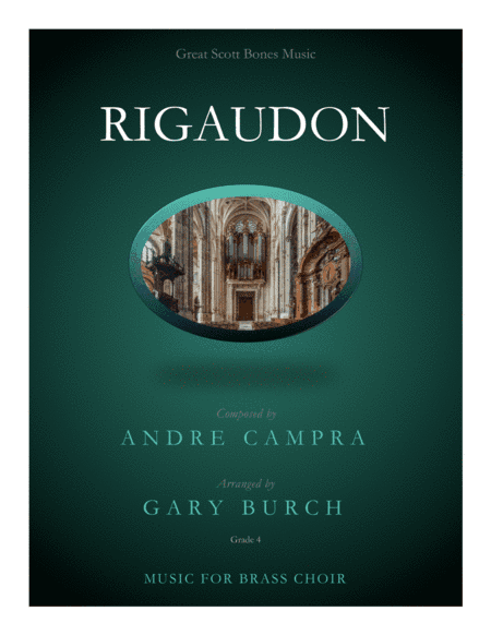 Rigaudon (arr. Gary Burch)