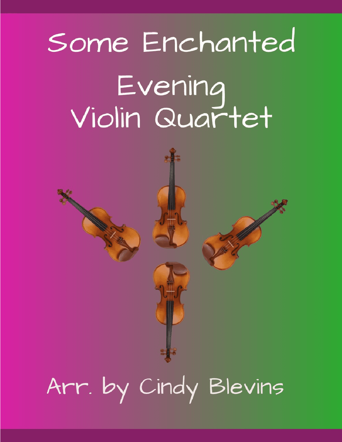 Some Enchanted Evening (arr. Cindy Blevins)