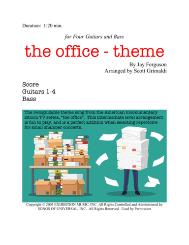 The Office - Theme (arr. Scott Grimaldi)