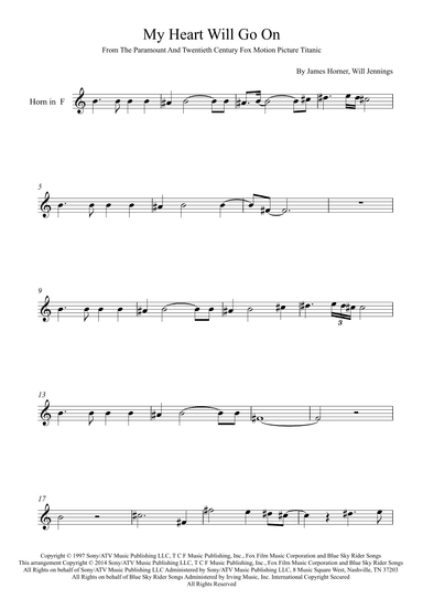 My Heart Will Go On (love Theme From 'titanic') (arr. Karen Gueiros)