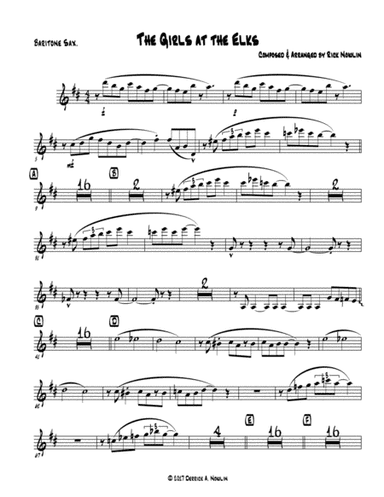 The Girls at the Elks