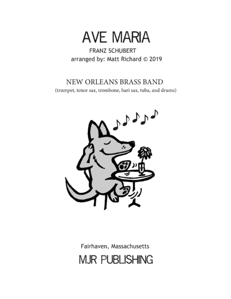 Ave Maria (arr. Matt Richard)