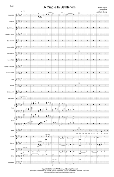 A Cradle In Bethlehem (arr. Sam Shoup)
