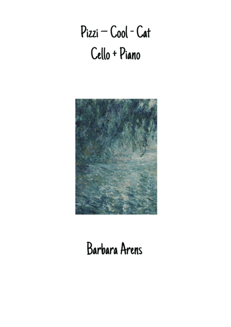 Pizzi - Cool - Cat for Cello + Piano