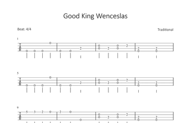 Good Kind Wencesla (arr. Bettina Schipp)