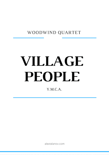 Y.M.C.A. (arr. Alex Talanov)