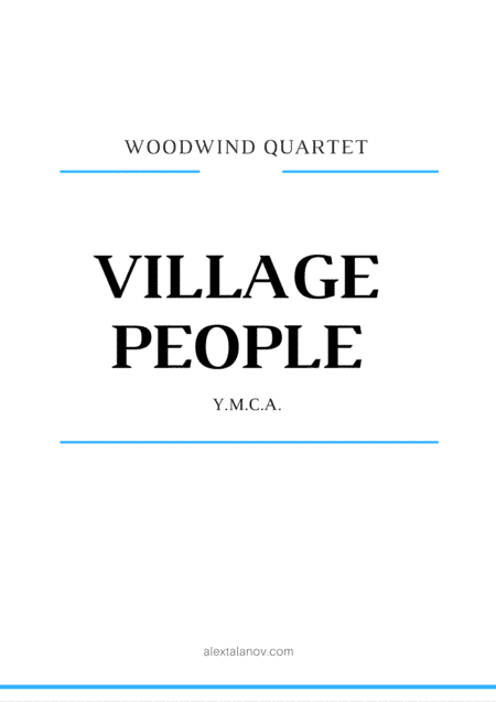 Y.M.C.A. (arr. Alex Talanov)