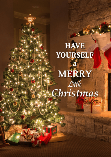 Have Yourself A Merry Little Christmas (arr. Valeriya Klimukhina)