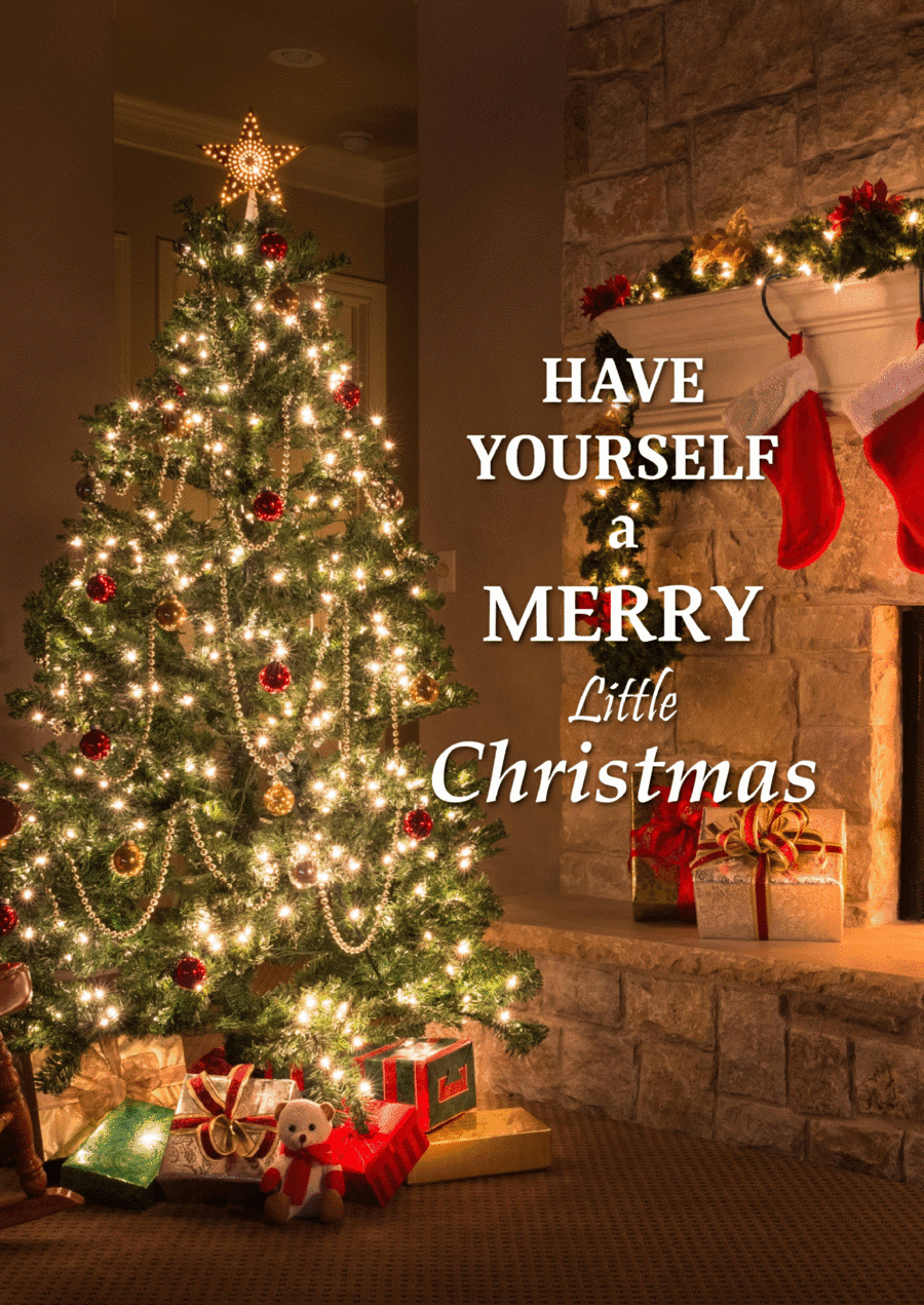 Have Yourself A Merry Little Christmas (arr. Valeriya Klimukhina)