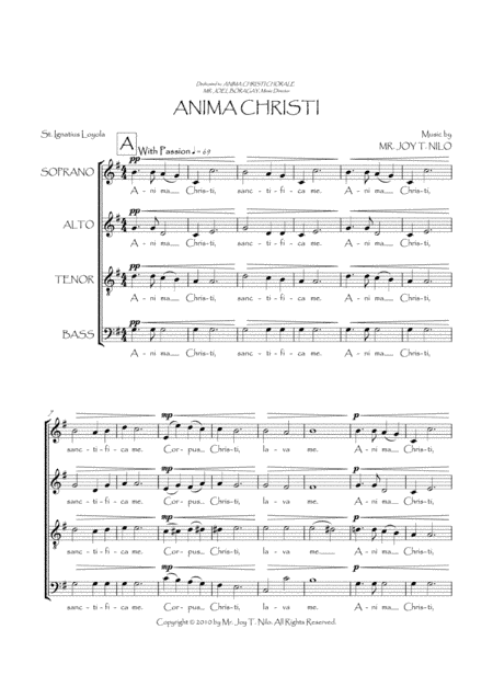 Anima Christi