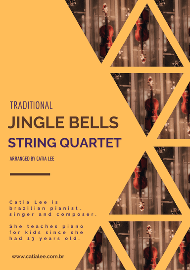 Jingle Bells for String Quartet (arr. Catia Lee)