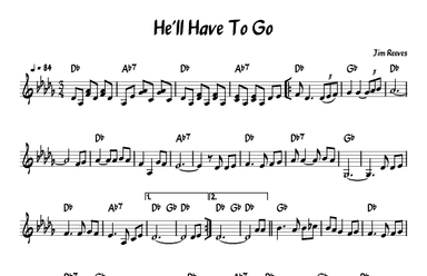 He'll Have To Go (arr. John Fries)