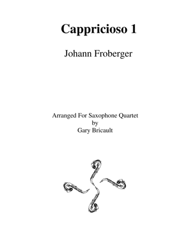 Cappricioso 1 (arr. Gary Bricault)