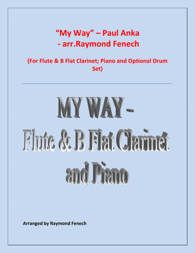 My Way (arr. Raymond Fenech)