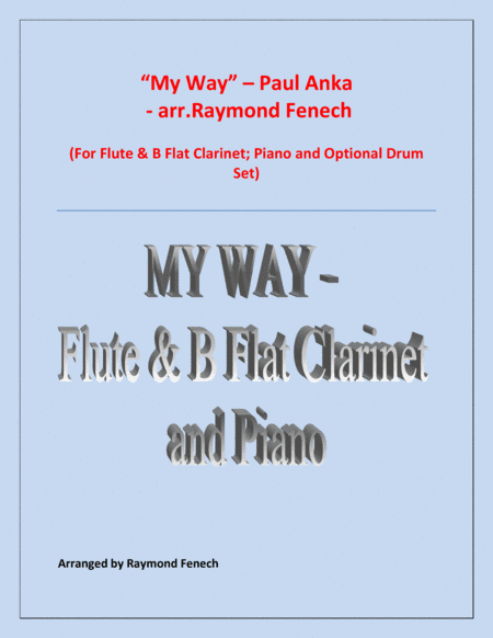 My Way (arr. Raymond Fenech)