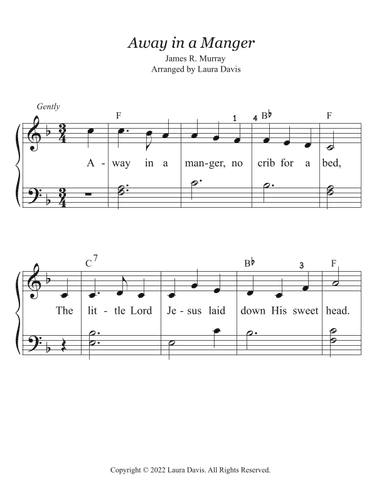 Away in a Manger (arr. Laura Davis)