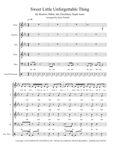 S.l.u.t. (arr. Katie Schuld)