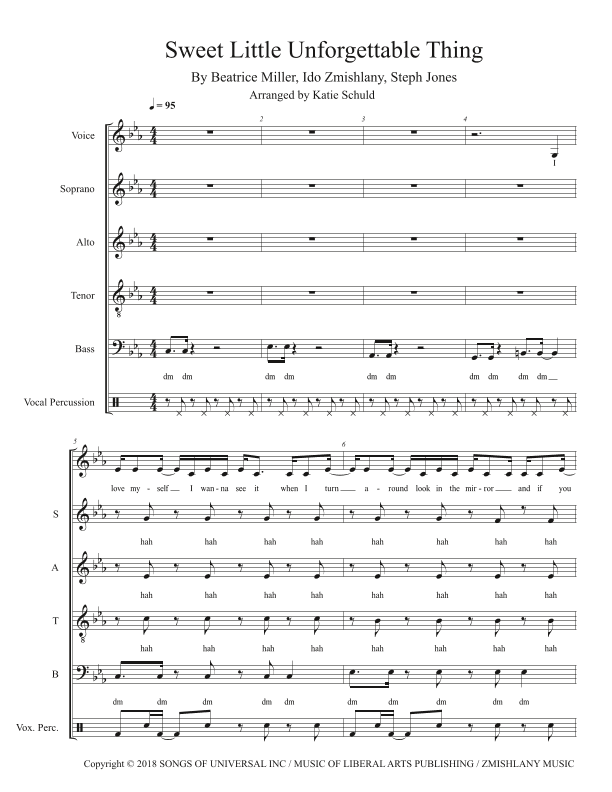 S.l.u.t. (arr. Katie Schuld)