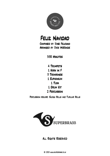 Feliz Navidad (arr. Jock McKenzie)